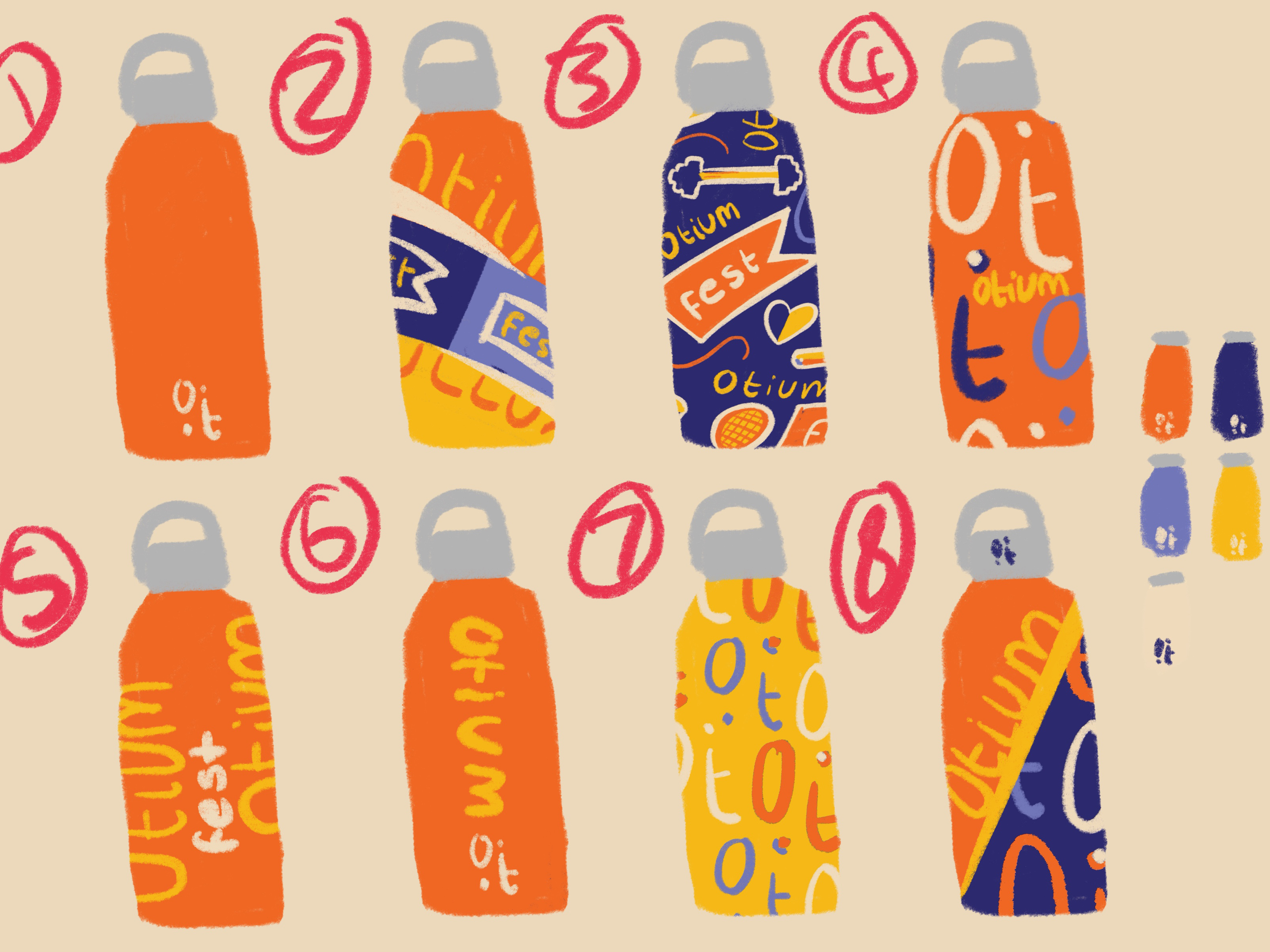 bottles